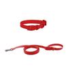 Adjustable PVC Pet Collars Combo Waterproof Soft Dog Leashes  Small/ Medium/ Large Dogs