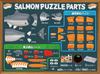 Freshness Disassembly Puzzle Set Bluefin Tuna King Salmon &