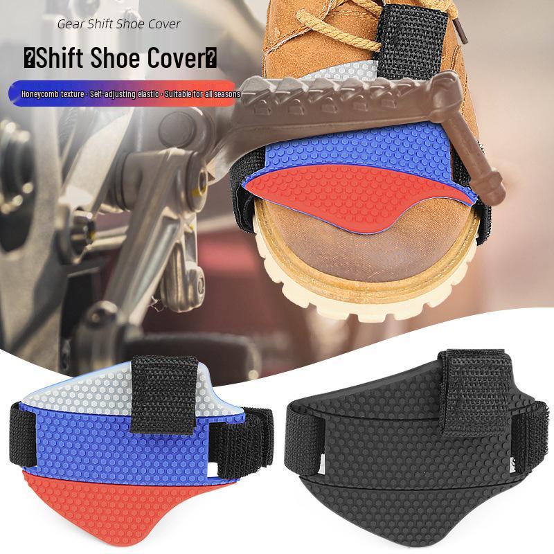 Motor Anti-Slip Schakelpedaal Schoen Beschermer Pad