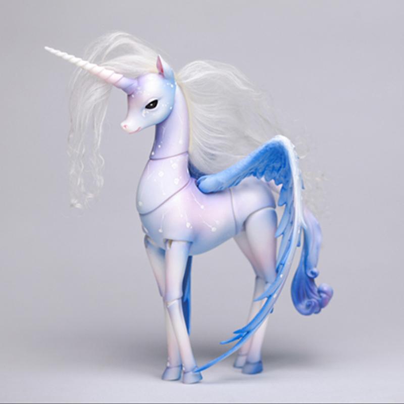 Shuga Fairy Lillian 1/8 Unicorn Version Body Model Girls Boys High Quality Toys Shop Resin Figures