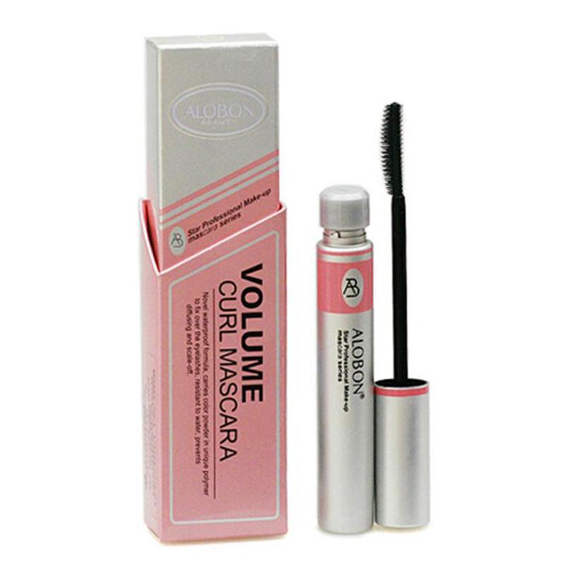 Mascara nero impermeabile Fibra 3D Ciglia spesse Curling Allungamento Mascara colossale 12 ml