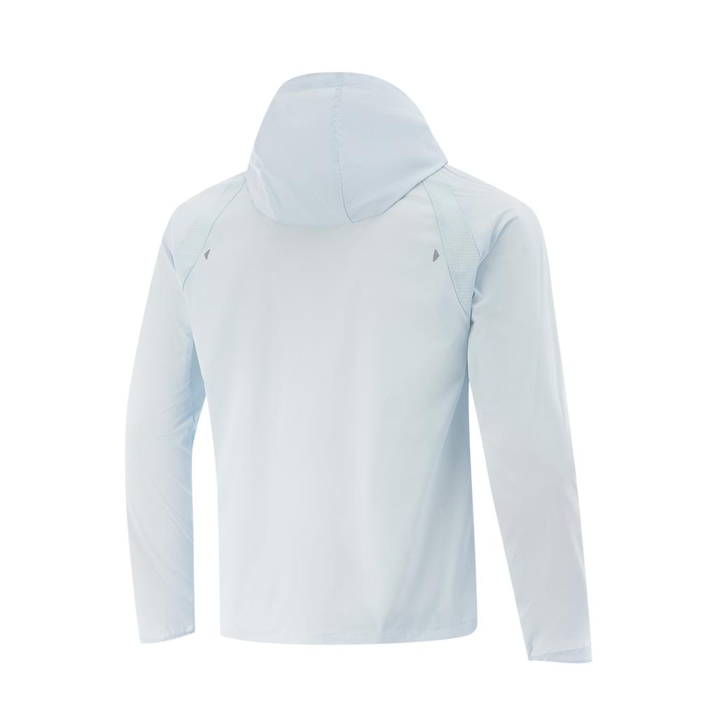 Li Ning Lightweight Breathable Hooded Design Fashion Casual Portable Sports Windbreaker Men outerwear AFDV519-3