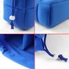 Luxury Velvet DSLR Bag Heavy Duty Padding Impact Resistance Feature Dividers Comfortable Camera Accessories Organiser
