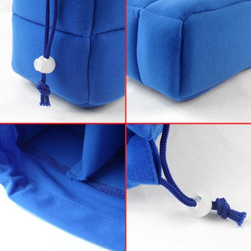 Luxury Velvet DSLR Bag Heavy Duty Padding Impact Resistance Feature Dividers Comfortable Camera Accessories Organiser