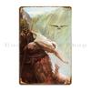 The Lost Sheep Luke Metal Signs Vintage Customized Wall Cave Bar Cave Designing Tin Sign Poster
