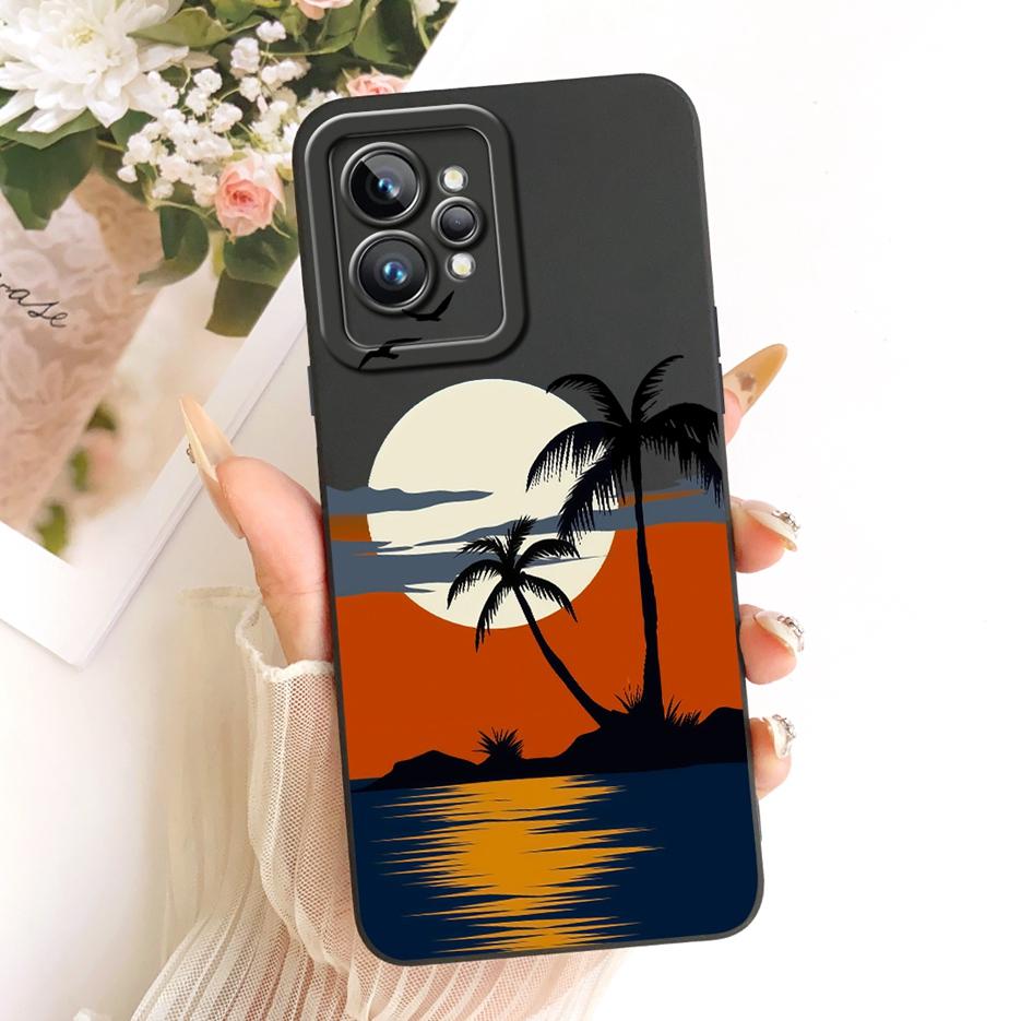 For Realme GT 2 Pro 5G Case Cool Owl Dragon Painted Cover Soft TPU Phone Cases For Realme GT Neo 2 Neo2 GT2 RealmeGT2 Pro Fundas