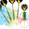darts set copper 2BA beginner yellow