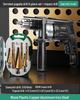 Green Forest Sawtooth Pagoda Drill Bit Set for Wood & Metal