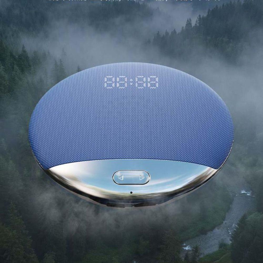 Mini Sound Machine Ultra-Thin Sleeping Speaker Audio Player White Noise Machine  Sleeping Aid