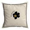 European Style Retro Lamp Luxury Pillow Case Living Room Sofa Bedroom Backrest Cushion Geometric Plaid Home Ornament Pillow