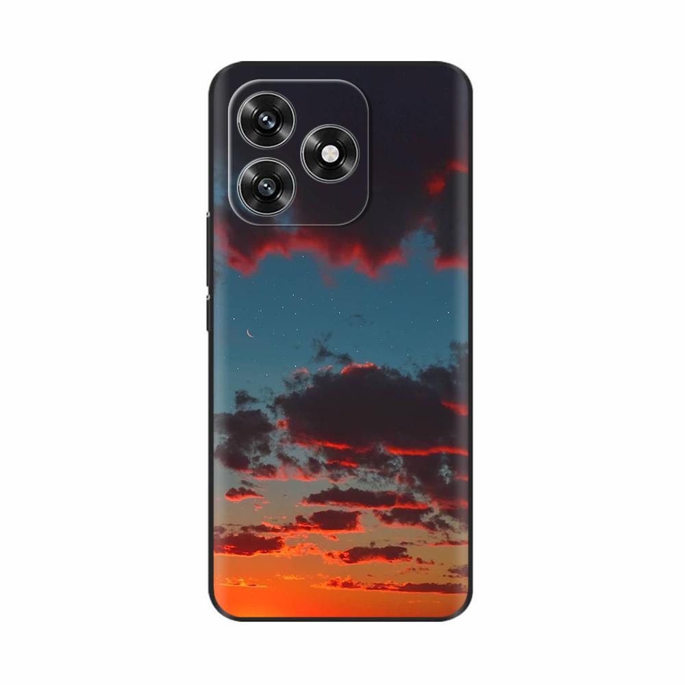 For Honor X5c Plus Case Luxury Painted Back Cover Soft Silicone Case For Honor X5c Plus X5 C Plus Proective Phone Cases Fundas