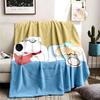 Family Guy Theme Blanket Suitable For The Sofa Camping And Travel Made Of Soft Flannel Material An Ideal Gift For Occasions Such As Birthday
