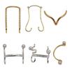 Lightweight Nose Clip for Enhancing Face Shape Comfortable and Adjustable Nose Bridge Corrector Adjustable Nose Rings