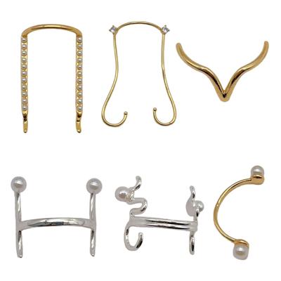 Kupfer-Nasenklammer Modernes Nasenformungs-Accessoire für Fotoaufnahmen und Auftritte