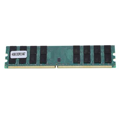 Module de mémoire DDR2 à transmission sans perte 667 MHz 4 Go RAM DDR2 4 Go de grande capacité pour AMD