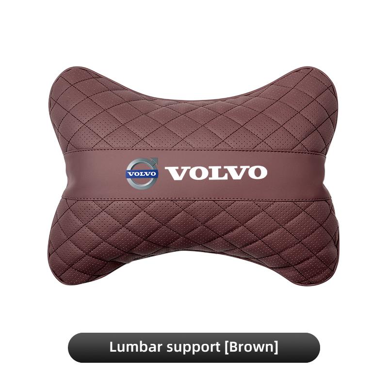 Volvo Car Seat Neck Pillow Headrest Lumbar Support Accessories For Volvo Xc60 Xc90 V40 V60 S60 V50 V90 S80 C40 XC40 V70 XC70 C30