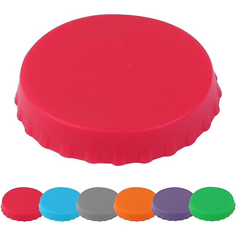 

Food-grade Silicone Cola Cap Leak-proof Sealed Can Cap Reusable Beer Dust-proof Cap Can Seal Cap Leak-proof Canned Beverage Cap
