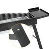 Foldable Charcoal Grill: Medium/Large Portable BBQ Rack for Home & Outdoor Use