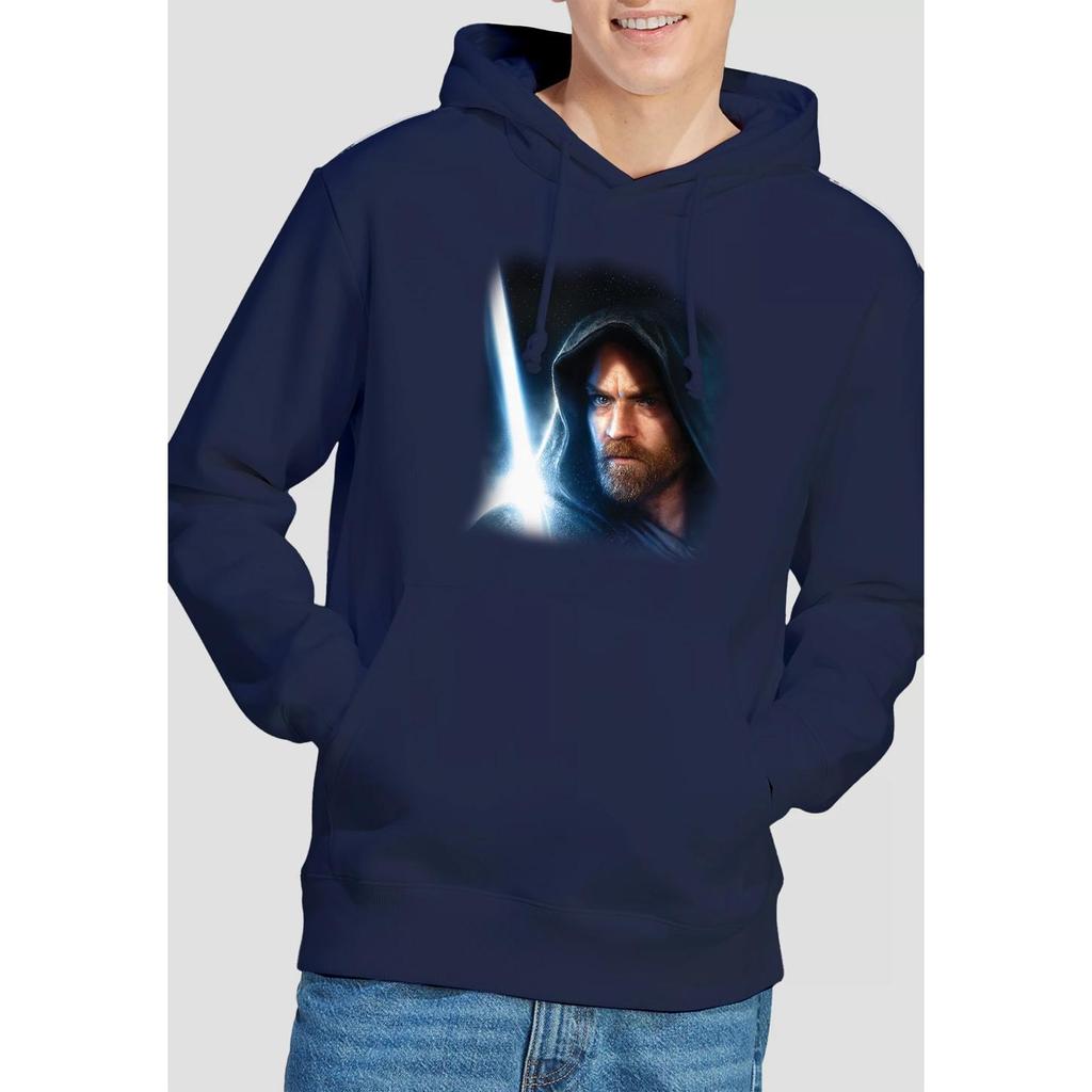 STAR WARS Mens Obi Wan Kenobi Poster Hoodie