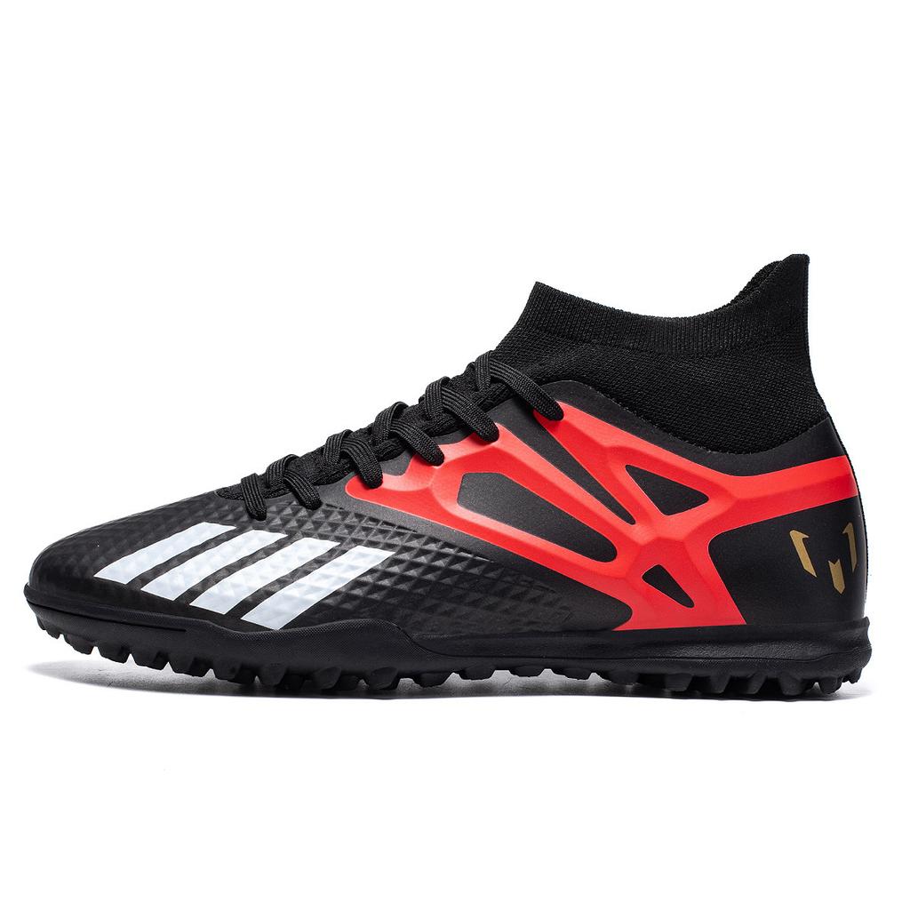High football shoes women's broken nails artificial turf nails student leather foot training sports shoes