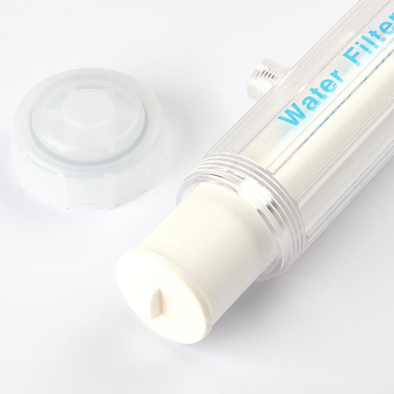 Shower Filter, High Pressure Bathroom Water Purifier, Removes Chlorine and Impurities, Universal Fit, Easy Install