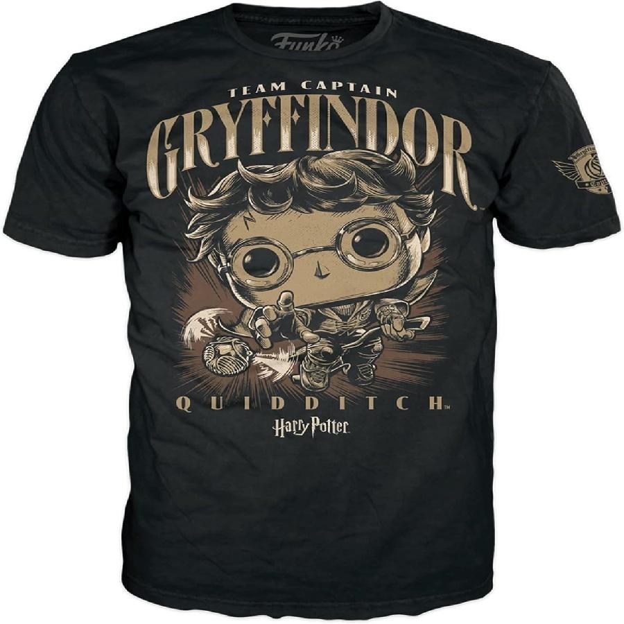 

Funko Pop! Boxed Tee_ Harry Potter - Quidditch Harry, Adult 3XL XXXXXL чорний