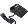KXT2029CID Corded Phone Wired Landline Phone with Answering System LCD Display for Home Hotel Office(Black )