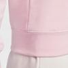 Nike Sportswear Phoenix Fleece Logo Crewneck Sweatshirt Women Sweatshirt Foam-Pink IB8232663