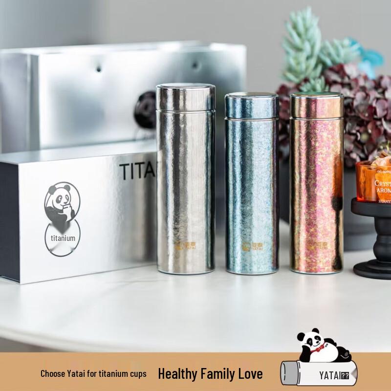 YATAI Pure Titanium Vacuum Flask