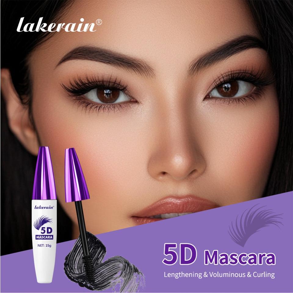 Lakerain Color Long Curl Eyelash Primer, Waterproof and Sweat Resistant Multi-functional Products