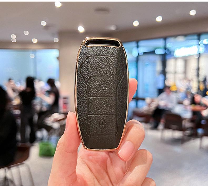 BYD Key Case for Song PLUS, Seagull, Qin L, Han, Seal 06, Tang, Song L, Yuan Pro Models