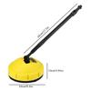 Rotary Brush Yard Cleaning Tool Reliable Surface Car Washer Tools  Yard Maintenance