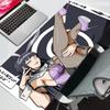 Mouse Pad Naruto Large Rubber PC Computer Gaming Accessories Mousepad Desk Mat Locking Edge Gamer Carpet durable anime