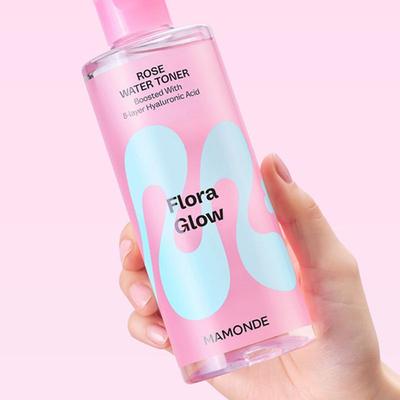 Flora Glow Rosenwasser Toner 300ML