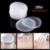 12Pcs Pet Food Can Lids Covers Reusable Plastic Storage Cap for Canned Goods