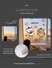 Year of the Snake New Year's Glass Window Clings - Static Stickers for Bedroom, Balcony, Shop or Floor-to-Ceiling Windows, Spring Festival Decor