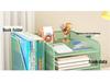 Desktop File Organizer: Multilayer Large Capacity Storage Rack for Office Supplies