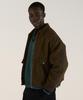 Pealp Heritage Wool Zip-Up Jumper 26(Brown)