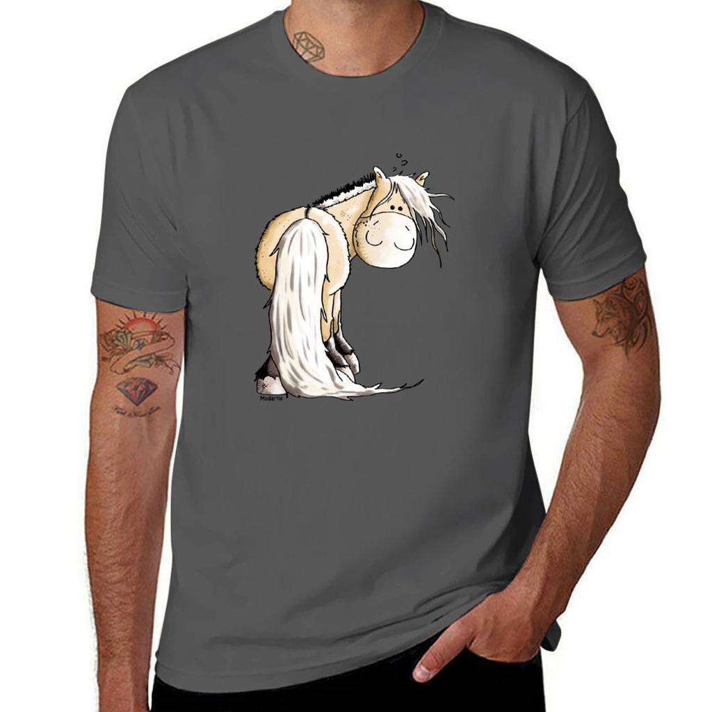 Funny Norwegian Fjord Horse  Horses  Gift TShirt Summer Holiday TShirt