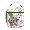 Terriermon Lopmon Insulated Lunch Bag for Women Children Portable Food Boxes Thermal Lunch Box Tote