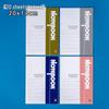 A5 Soft Cover Notebook - 32K Student & Business Diary