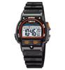SKMEI 2263 Stylish Odm Man Digital Watch Best Power Silicone Band Water Proof Calender Concise Low Cost Sports Watch Supplier