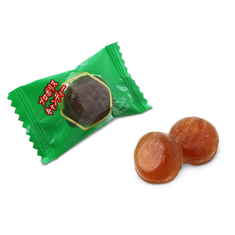 Morikawa Kenkodo Propolis Candy 100g