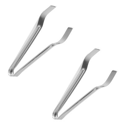 Stainless Steel Ice Tongs 180mm Set of 2 Hendi 523520