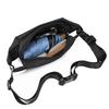 Herren Umhängetasche Sling Bag Konvertierbare Brusttasche - Crossbody/Schulter-/Hüfttasche für Pendeln & Sport