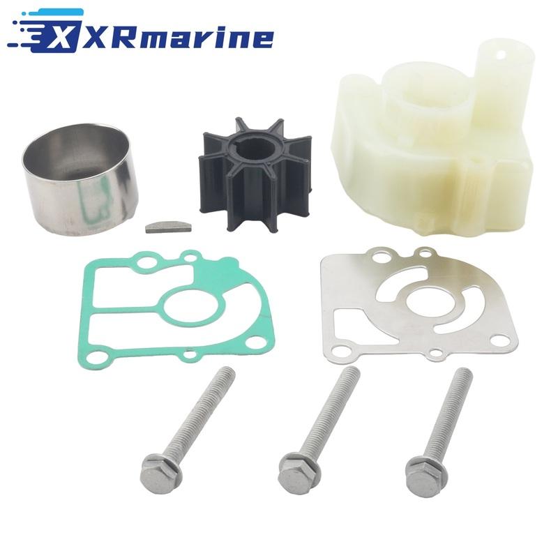 

362873221M Water Pump Rebuild Service Kit for Nissan Tohatsu 9.9-20 HP 362-87322-0 чёрный