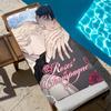 Anime R-Roses And C-champagne Towel Beach Quick Dry Soft Pool Towels Gift for Travel Gym Shower Camping sports