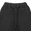 Bluetail Black Denim Belt Shorts Azb2pt02bk