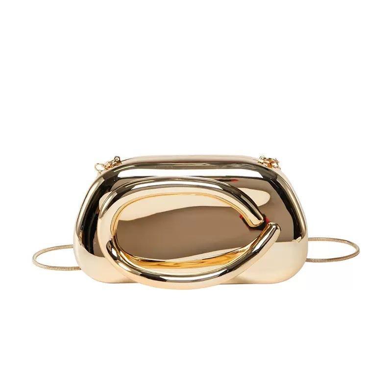 Acrylic Clutch Bag Women Hard Shell