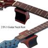 1PC Professional Guitar Neck Support Pillow | 2-Level Height For Luthier/Violin/Ukulele Repair | Wood Workbench Tool